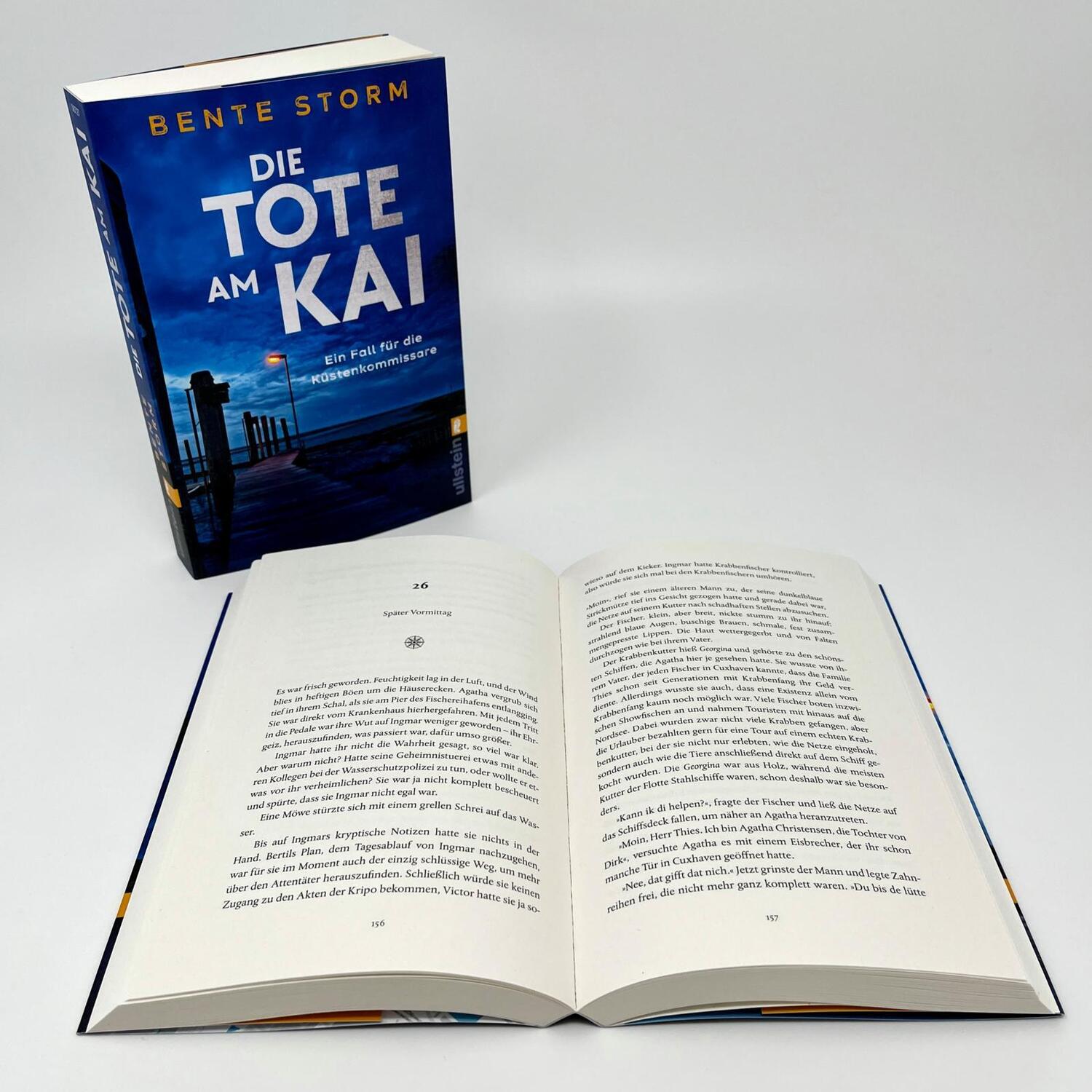 Bild: 9783548067278 | Die Tote am Kai | Bente Storm | Taschenbuch | WaPo Cuxhaven | 304 S.