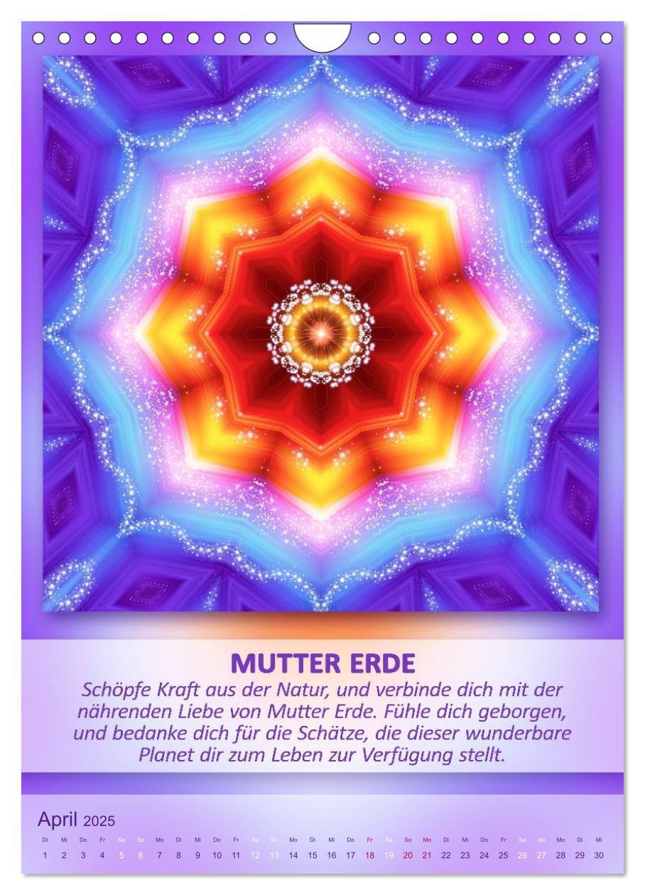 Bild: 9783457060971 | Light Energy Mandalas - Kalender - Vol. 2 (Wandkalender 2025 DIN A4...