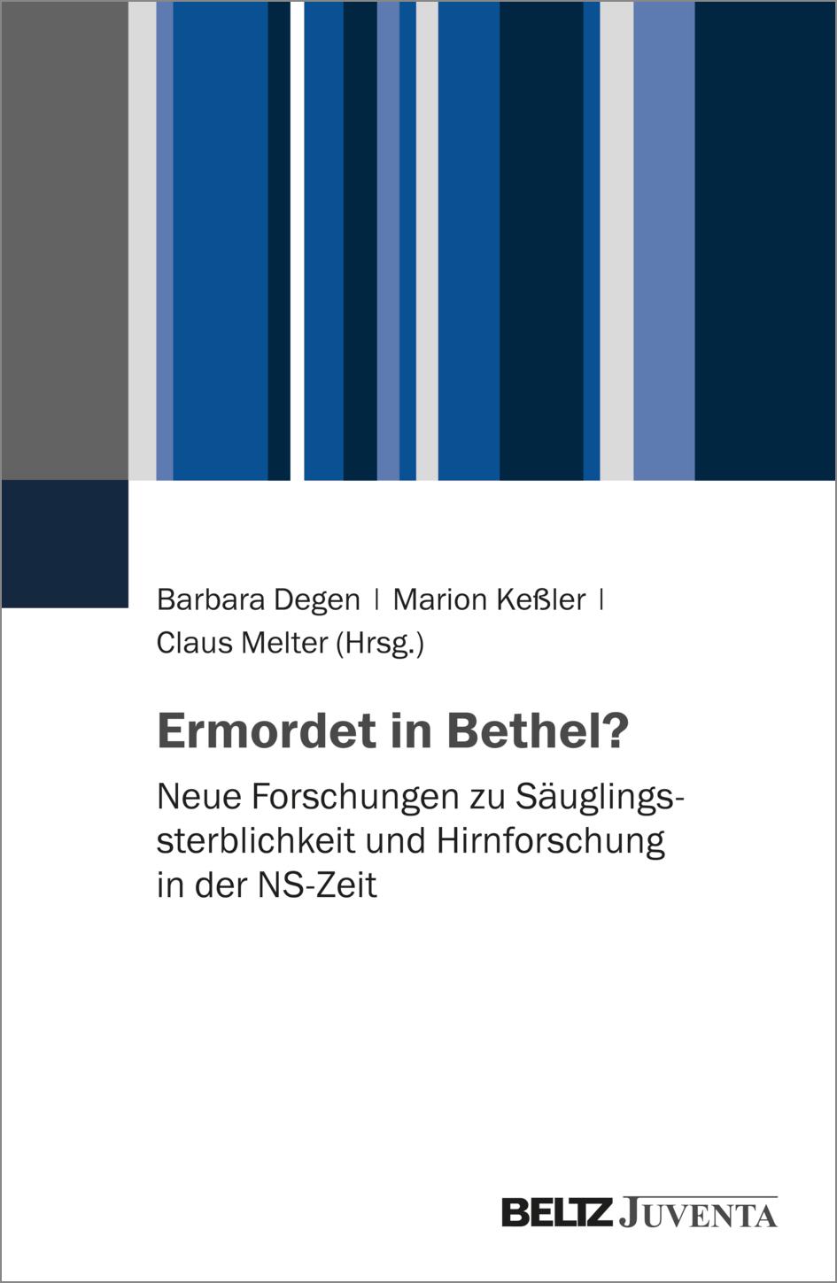 Cover: 9783779989264 | Ermordet in Bethel? | Barbara Degen (u. a.) | Taschenbuch | 254 S.