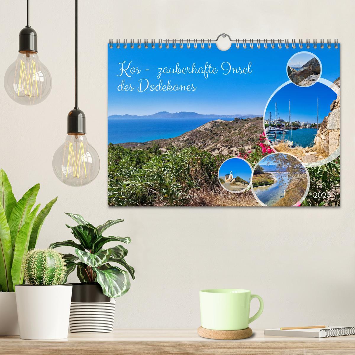 Bild: 9783383841286 | Kos - zauberhafte Insel des Dodekanes (Wandkalender 2025 DIN A4...