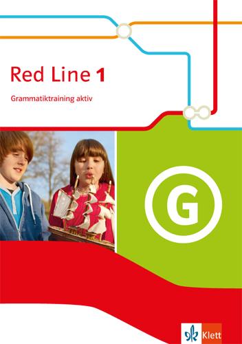 Cover: 9783125488113 | Red Line 1. Grammatiktraining aktiv. Ausgabe 2014 | Frank Haß | Buch