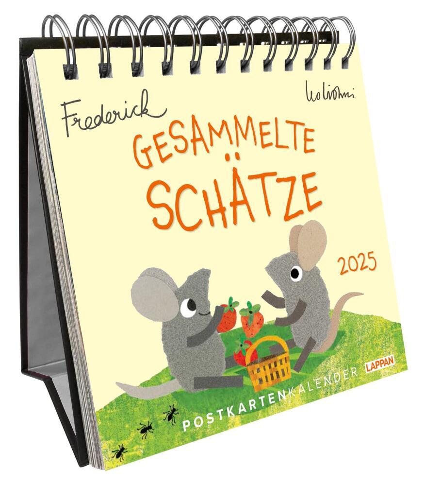 Cover: 9783830321378 | Frederick - Gesammelte Schätze 2025 (Frederick von Leo Lionni) | 2025