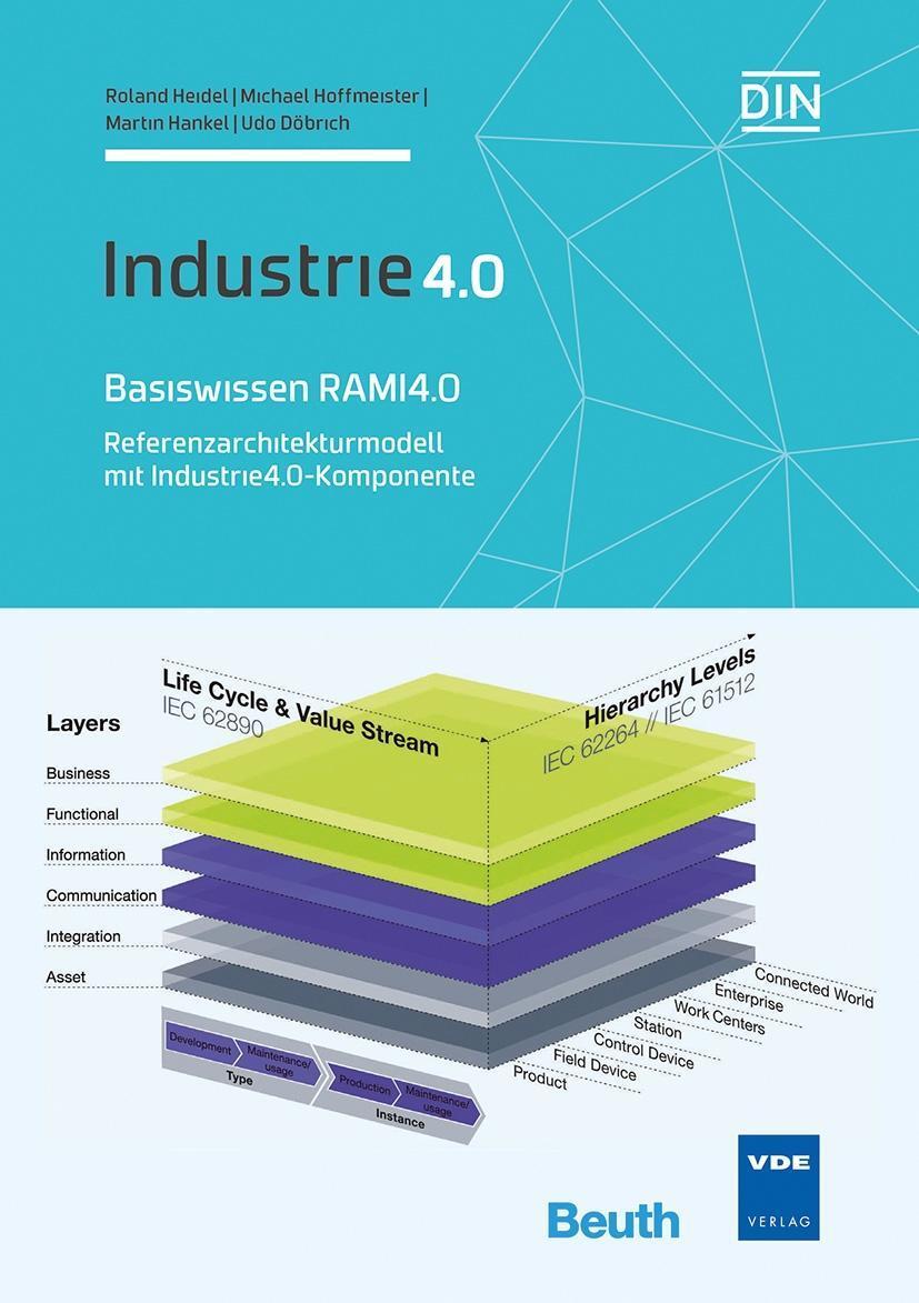 Cover: 9783800742479 | Basiswissen RAMI 4.0 | Roland Heidel (u. a.) | Taschenbuch | Deutsch