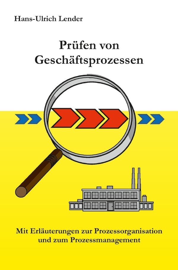 Cover: 9783752937268 | Prüfen von Geschäftsprozessen | Hans-Ulrich Lender | Taschenbuch