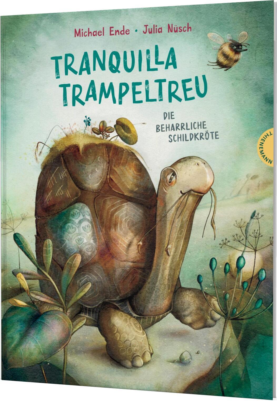 Cover: 9783522459983 | Tranquilla Trampeltreu | Michael Ende (u. a.) | Buch | 40 S. | Deutsch