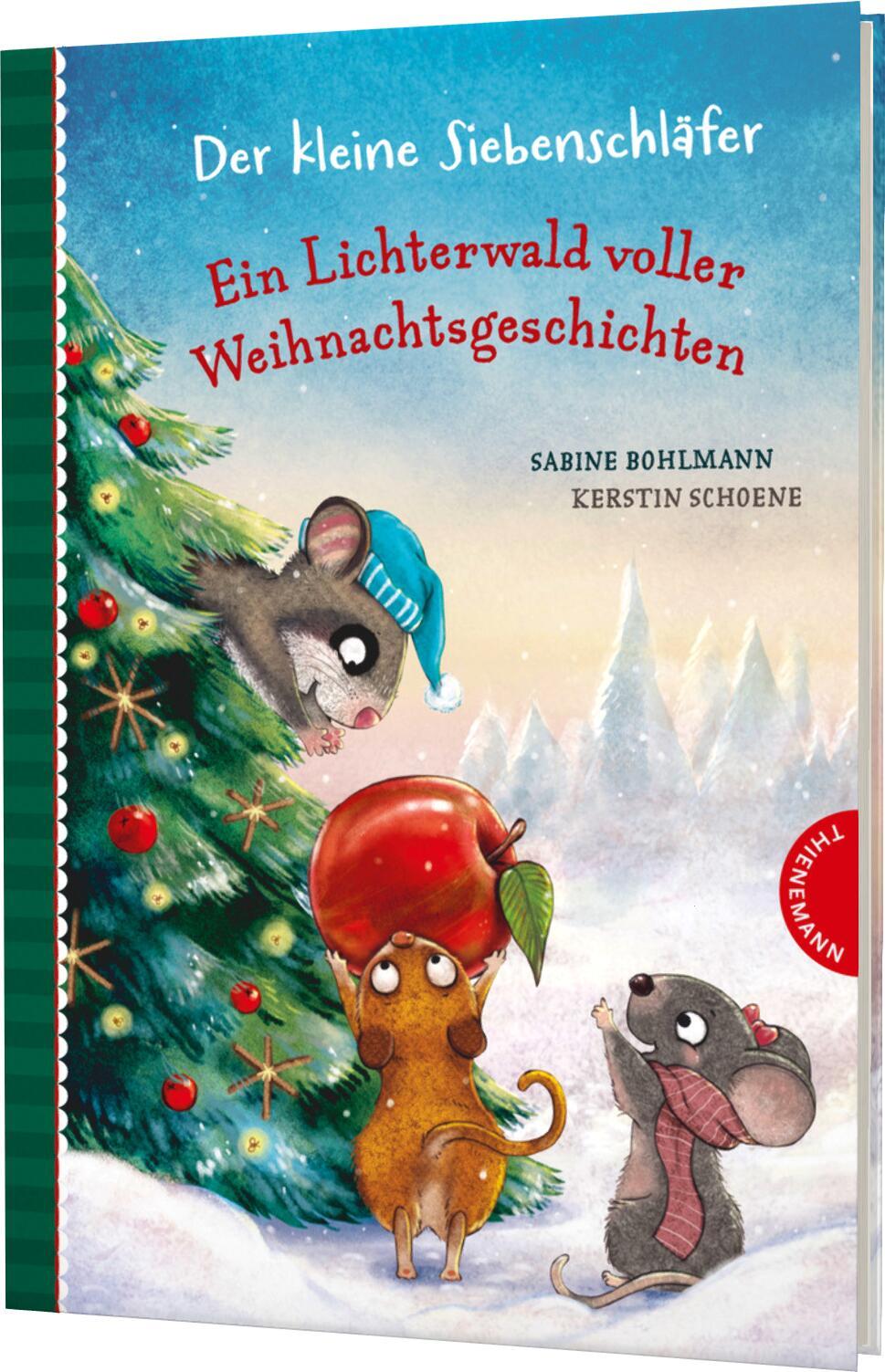 Cover: 9783522185547 | Der kleine Siebenschläfer: Ein Lichterwald voller...