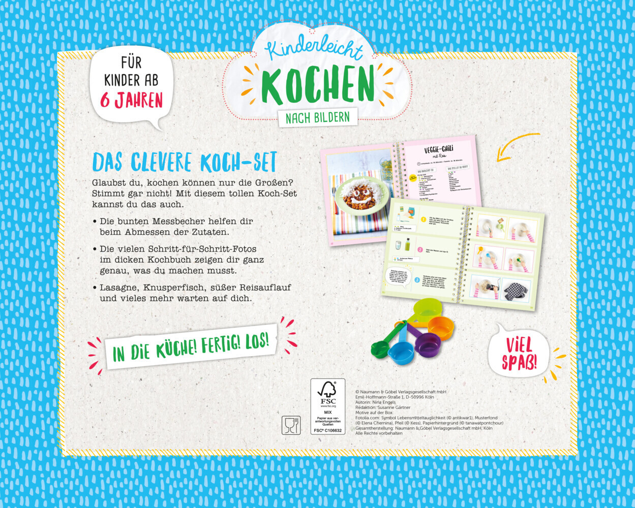 Bild: 9783625191797 | Kinderleicht kochen nach Bildern. Das clevere Koch-Set für Kinder...