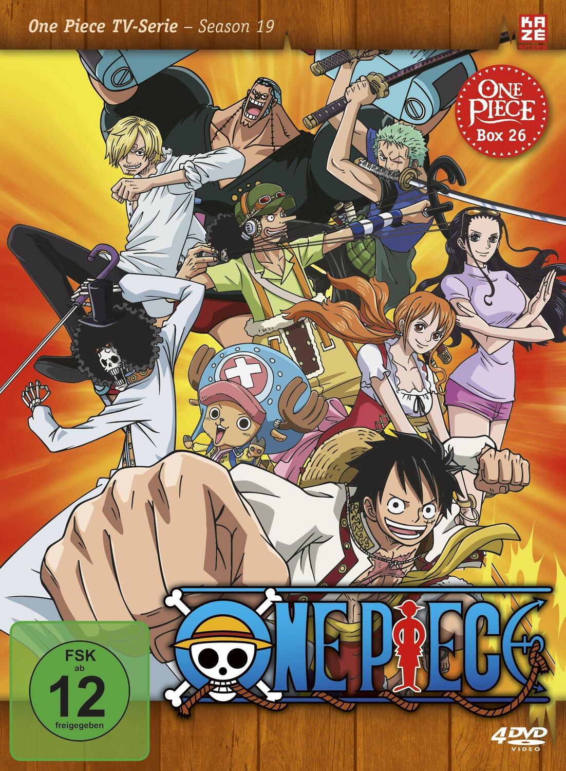 Cover: 7630017526359 | One Piece - TV-Serie - Box 26 (Episoden 780-804) | Miyamoto (u. a.)