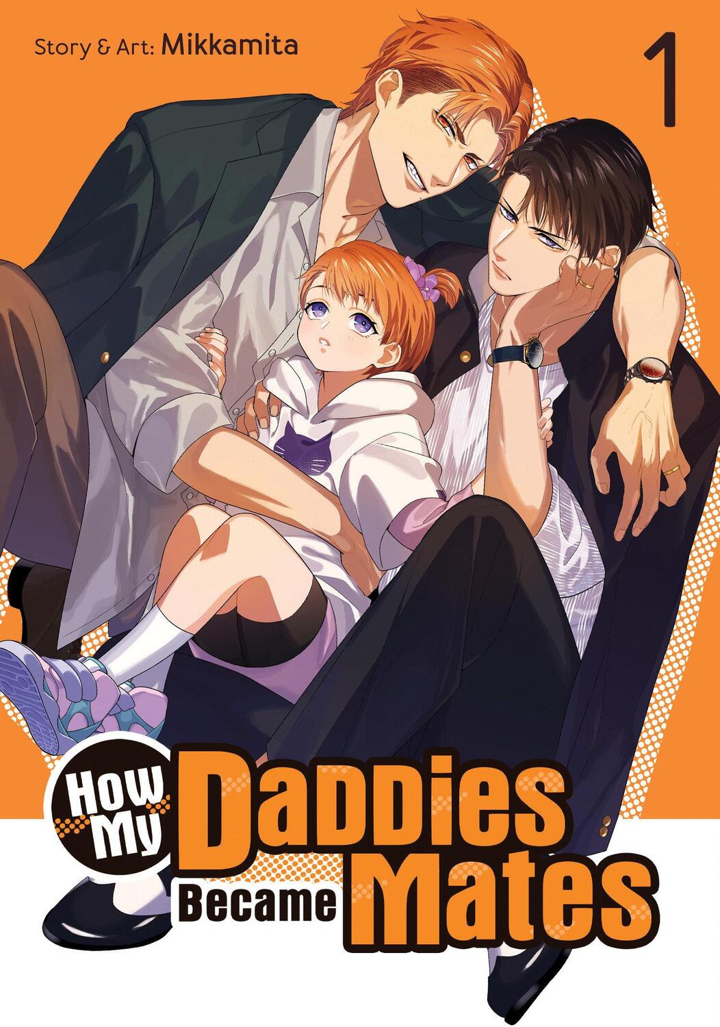 Cover: 9798891602335 | How My Daddies Became Mates Vol. 1 | Mikkamita | Taschenbuch | 2024