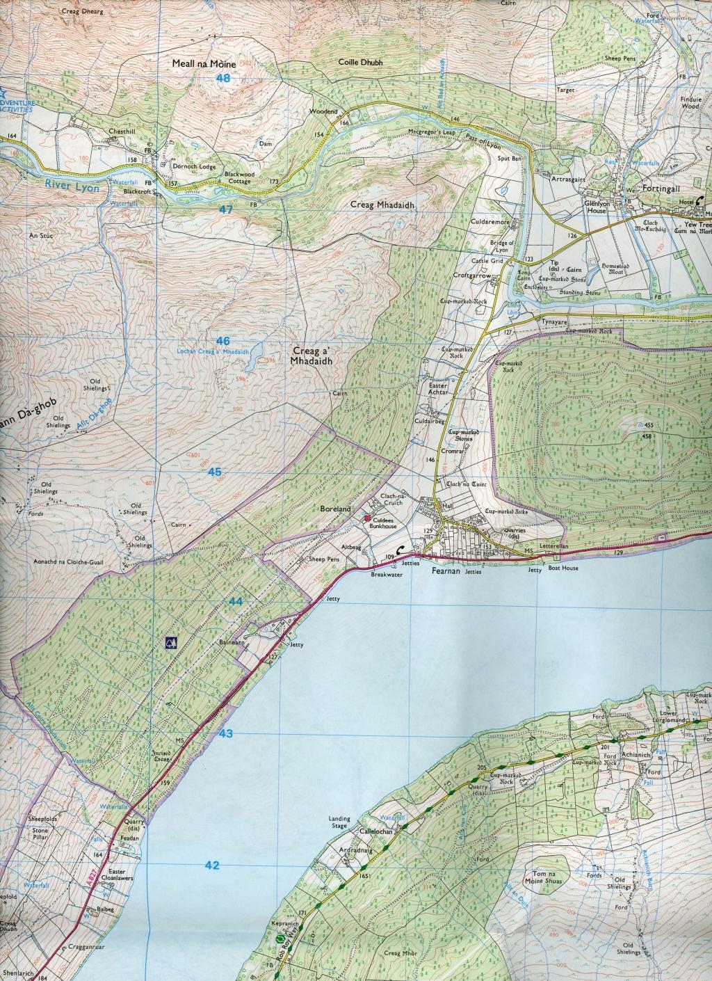 Bild: 9780319242872 | Ben Lawers &amp; Glen Lyon, Loch Tay, Killin &amp; Kenmore | Ordnance Survey