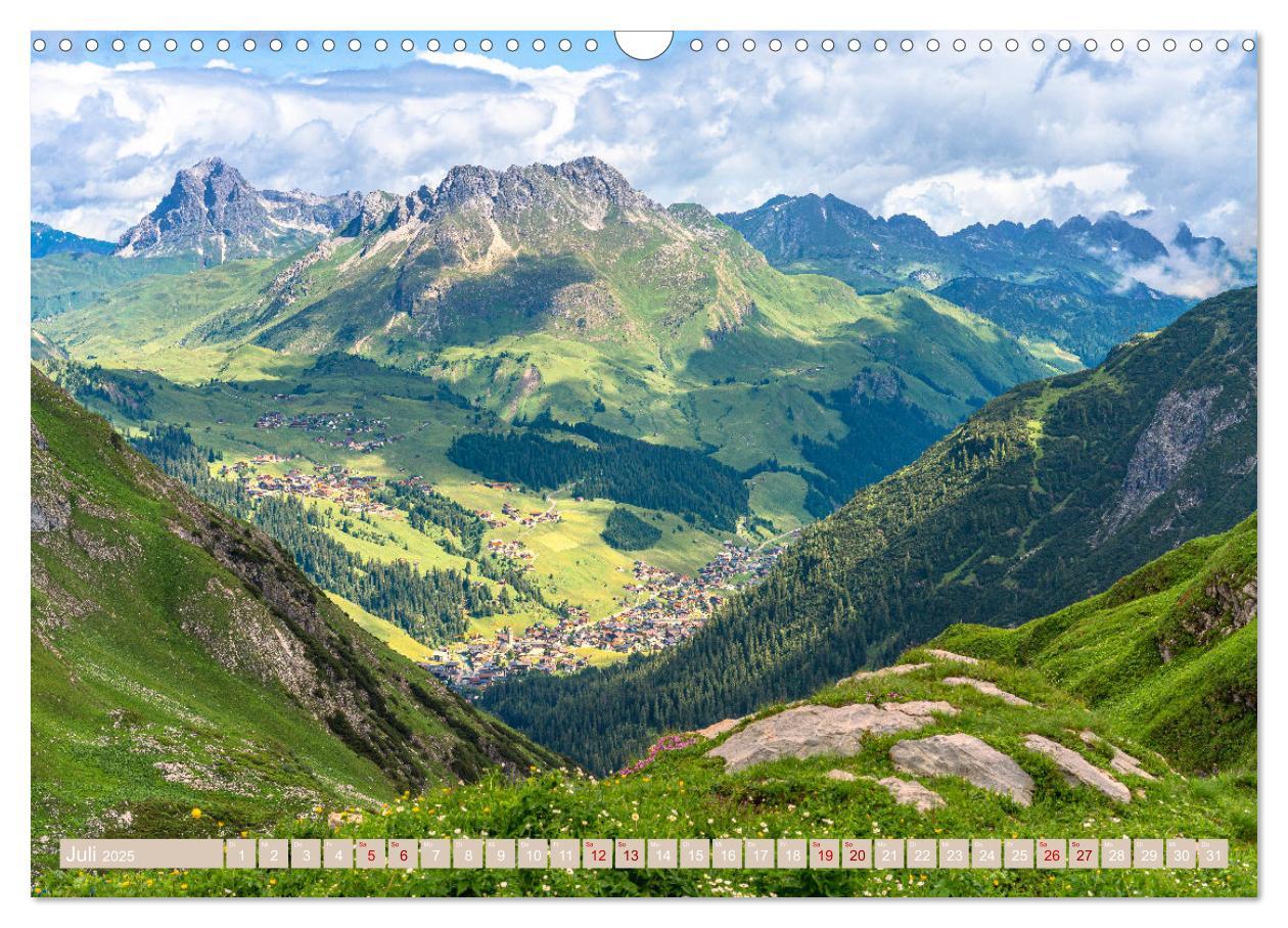 Bild: 9783435043118 | Lech - magic Arlberg (Wandkalender 2025 DIN A3 quer), CALVENDO...