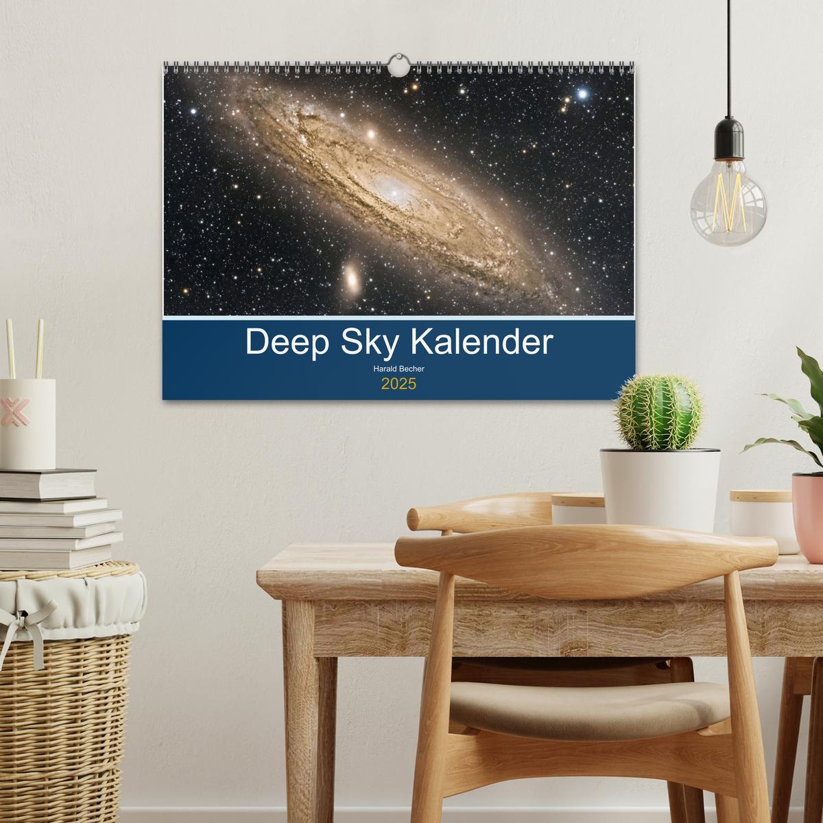 Bild: 9783383992322 | Deep Sky Kalender (Wandkalender 2025 DIN A3 quer), CALVENDO...