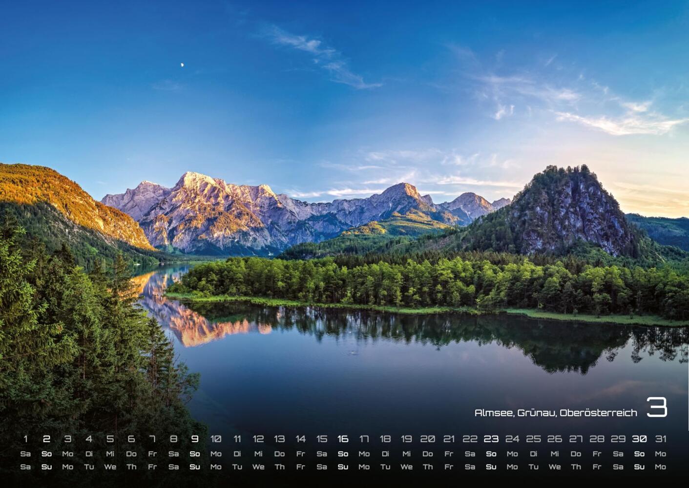 Bild: 9783986733810 | Österreich - 2025 - Kalender DIN A2 | GP-Fever.de | Kalender | 15 S.