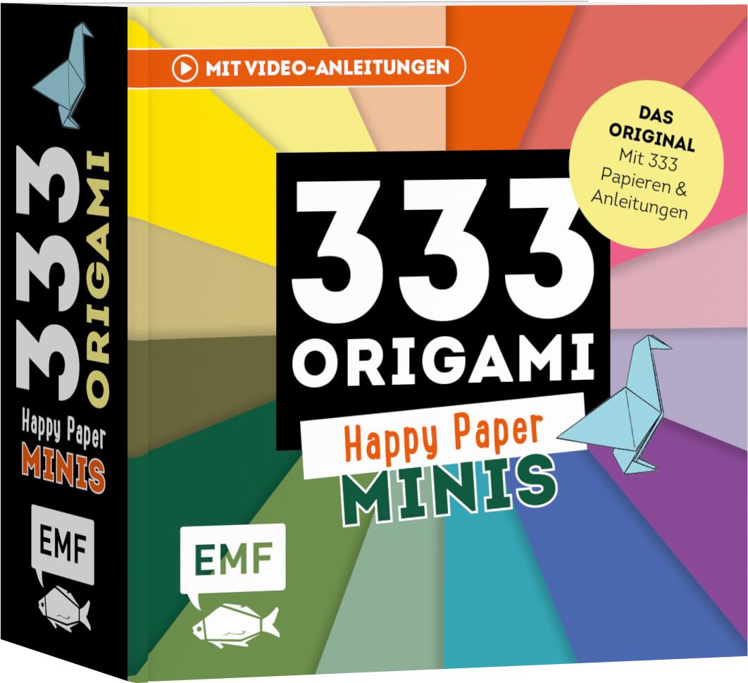 Cover: 9783745927665 | 333 Origami Minis - Happy Paper - Dein dekorativer Wendeblock zum...