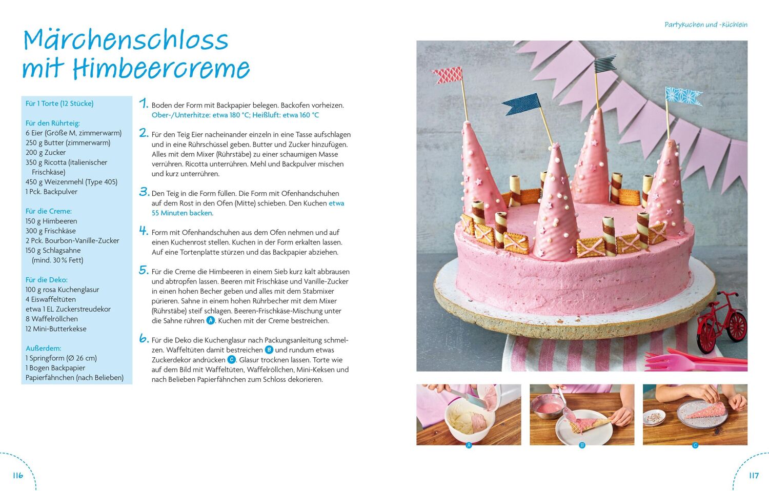 Bild: 9783767018600 | Backen macht Freude für Kinder | Oetker | Buch | 186 S. | Deutsch