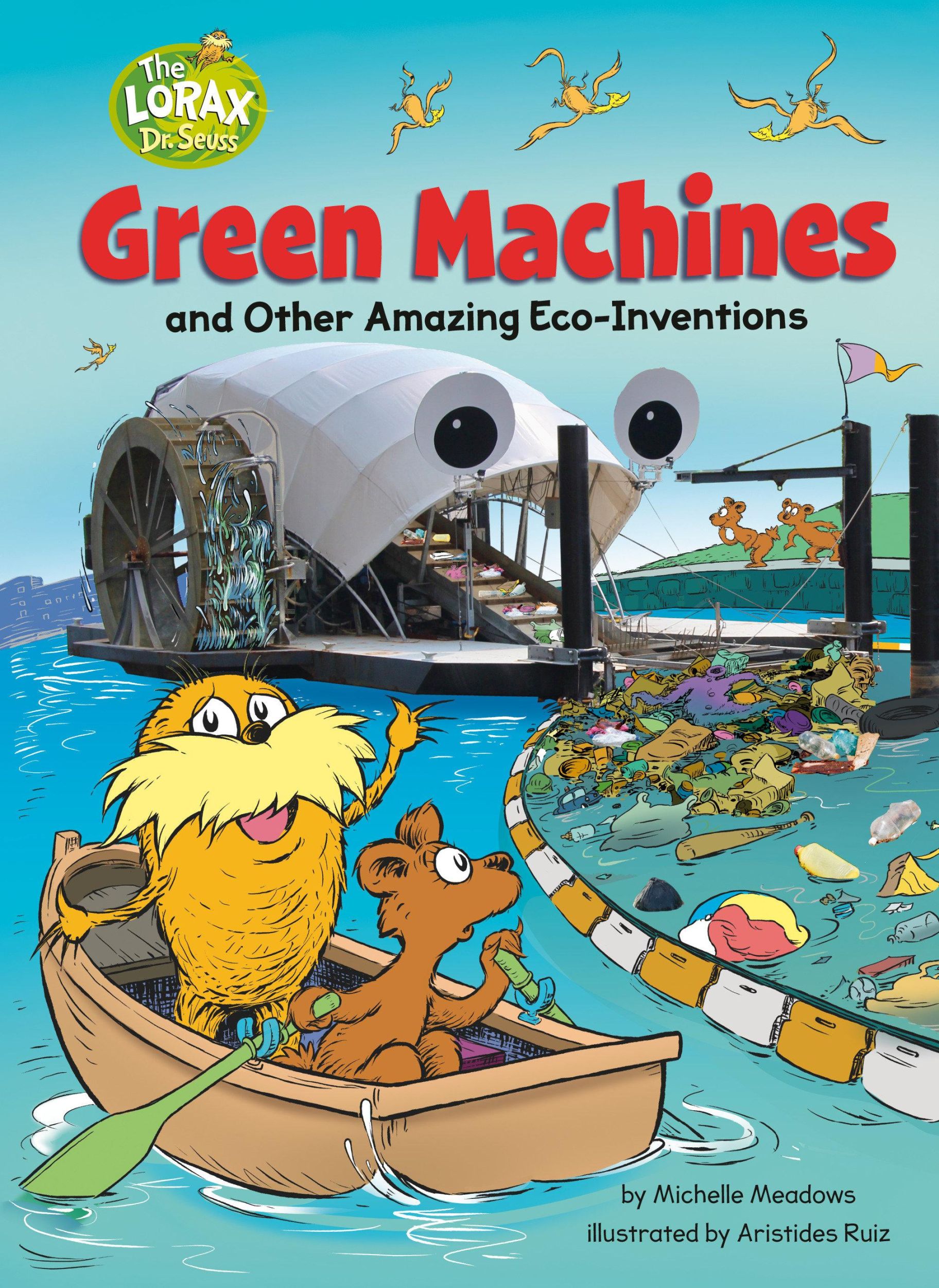 Cover: 9780593488041 | Green Machines and Other Amazing Eco-Inventions | Michelle Meadows