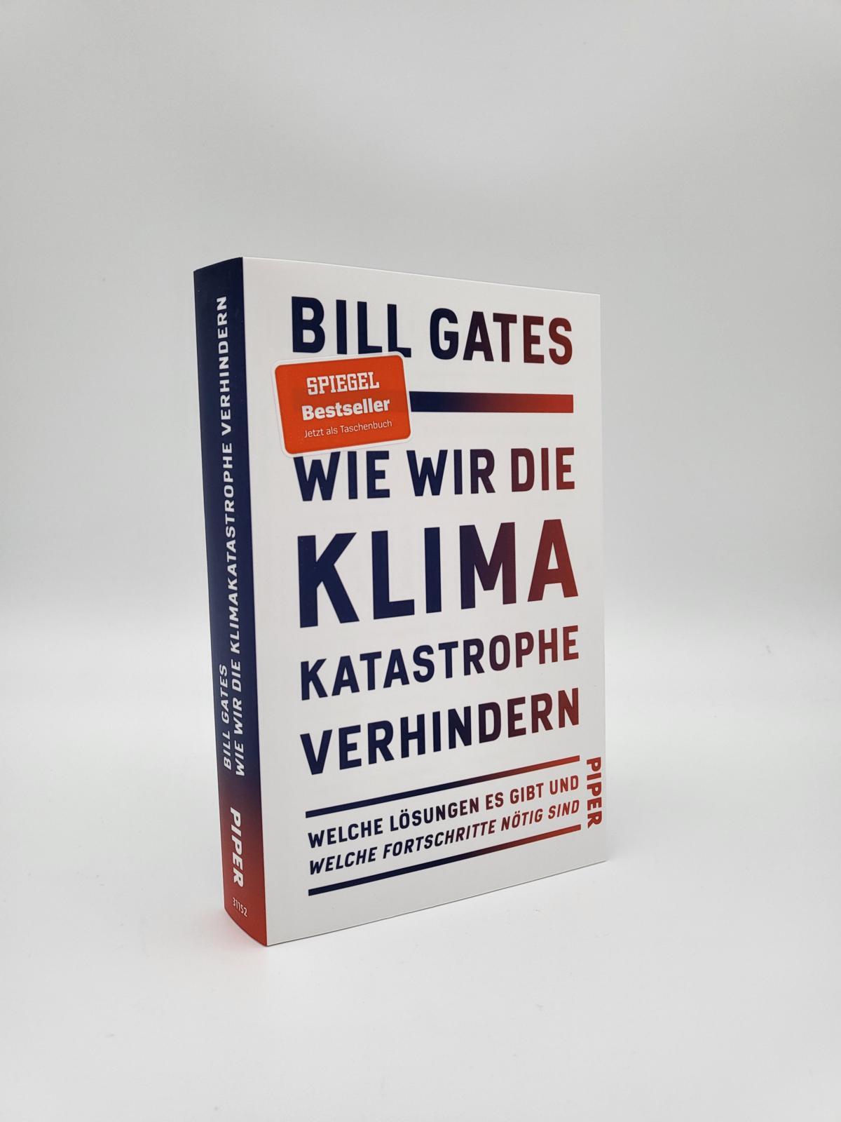 Bild: 9783492311526 | Wie wir die Klimakatastrophe verhindern | Bill Gates | Taschenbuch