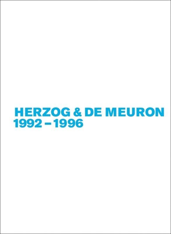 Cover: 9783035617177 | Herzog &amp; de Meuron 1992-1996. Bd.3 | Gerhard Mack | Taschenbuch | 2018