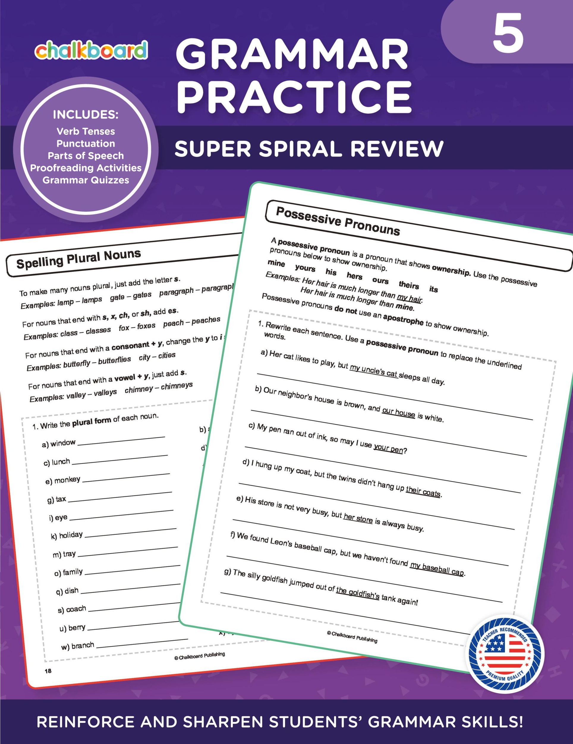 Cover: 9781771054751 | Grammar Practice Grade 5 | George Murray (u. a.) | Taschenbuch | 2022