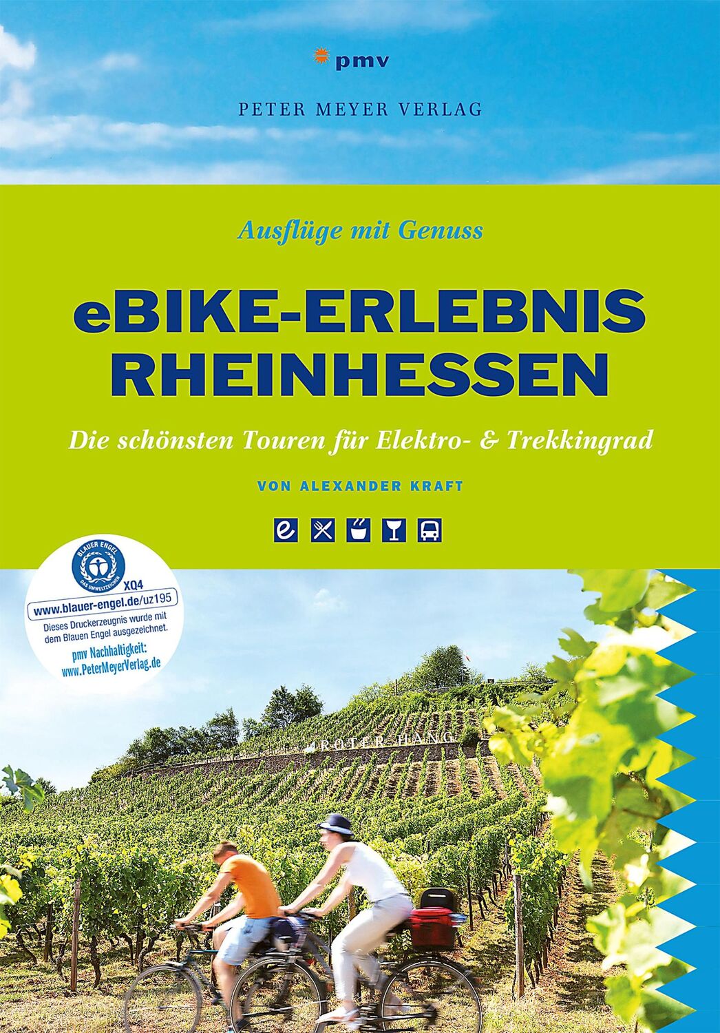 Cover: 9783898593335 | eBike-Erlebnis Rheinhessen | Kraft Alexander | Taschenbuch | 256 S.