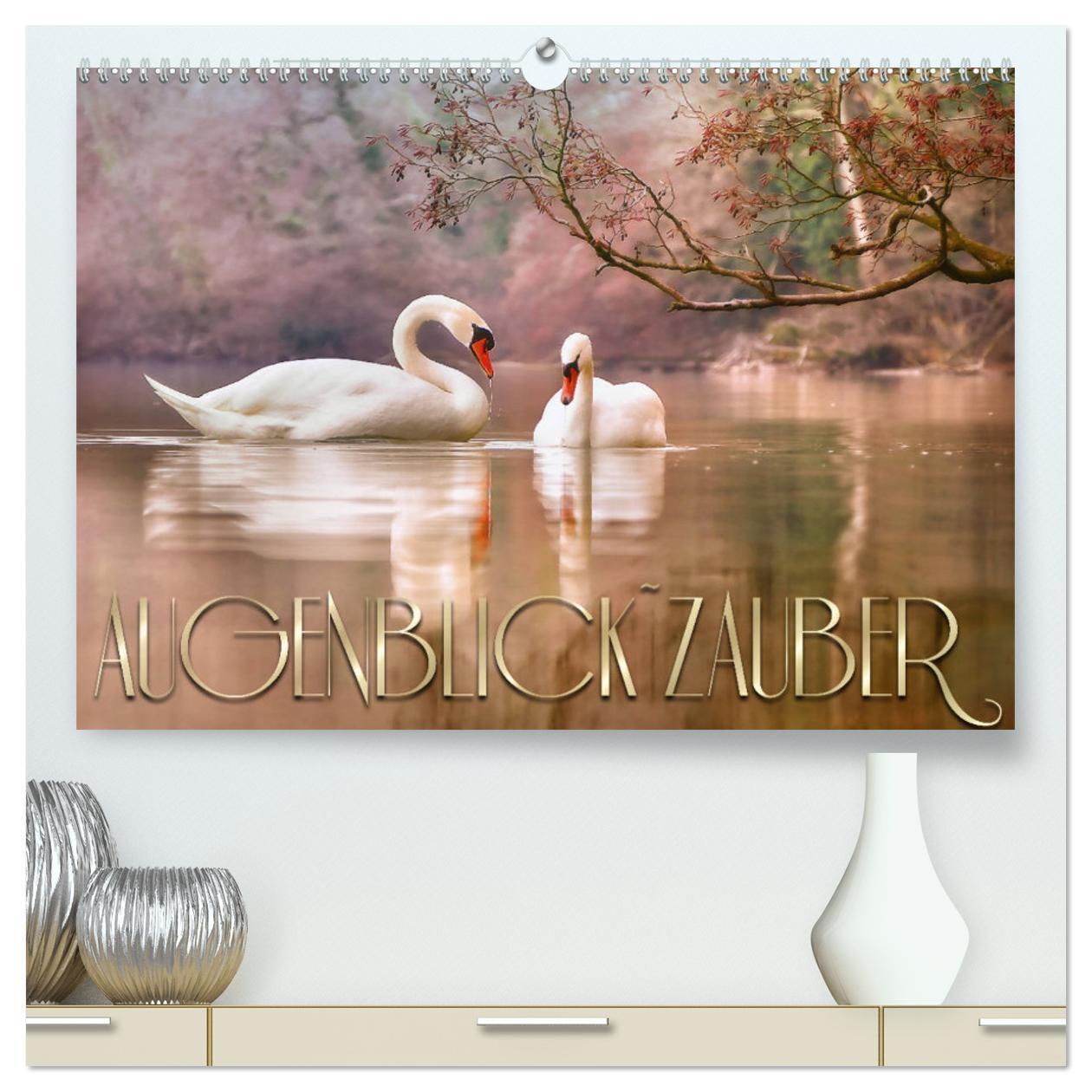 Cover: 9783435092451 | AUGENBLICK ZAUBER (hochwertiger Premium Wandkalender 2025 DIN A2...