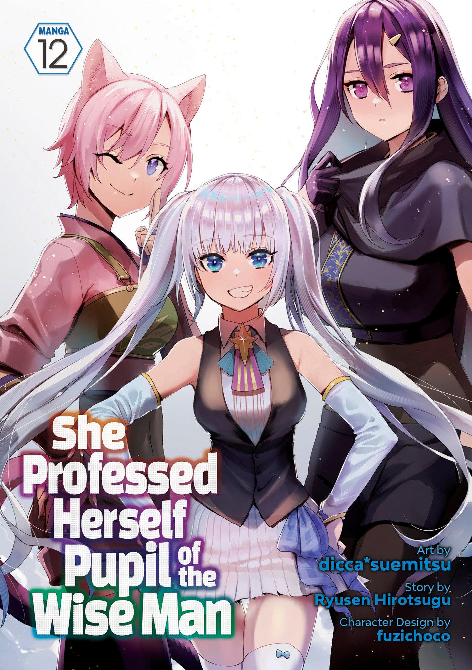 Cover: 9798891606555 | She Professed Herself Pupil of the Wise Man (Manga) Vol. 12 | Buch