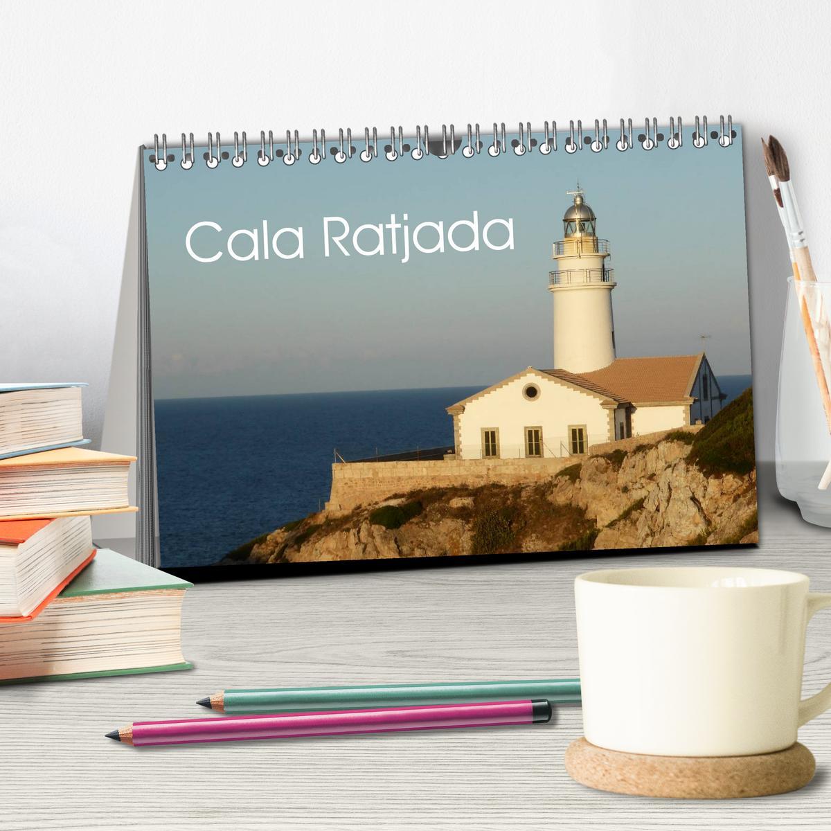 Bild: 9783435681426 | Cala Ratjada (Tischkalender 2025 DIN A5 quer), CALVENDO Monatskalender