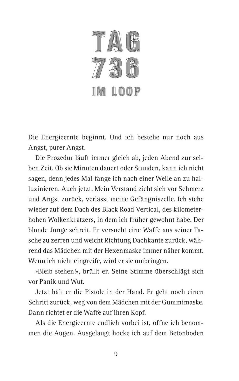 Bild: 9783551521187 | The Loop. Das Ende der Menschlichkeit (The Loop 1) | Ben Oliver | Buch