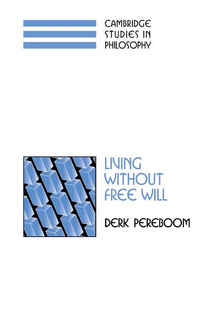 Cover: 9780521029964 | Living Without Free Will | Derk Pereboom | Taschenbuch | Englisch