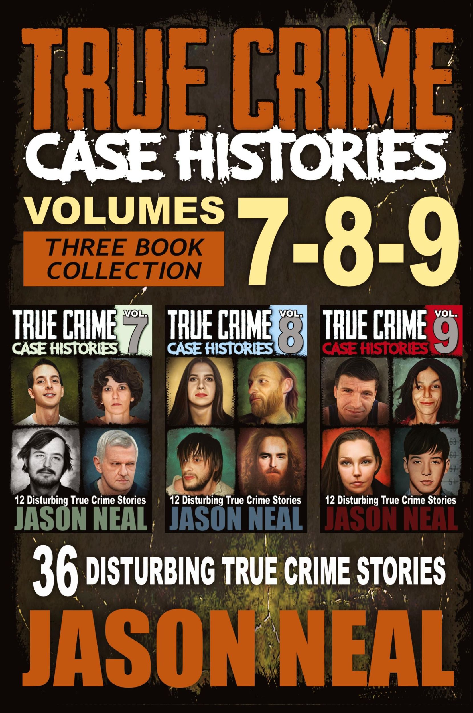 Cover: 9781956566291 | True Crime Case Histories - (Books 7, 8, &amp; 9) | Jason Neal | Buch