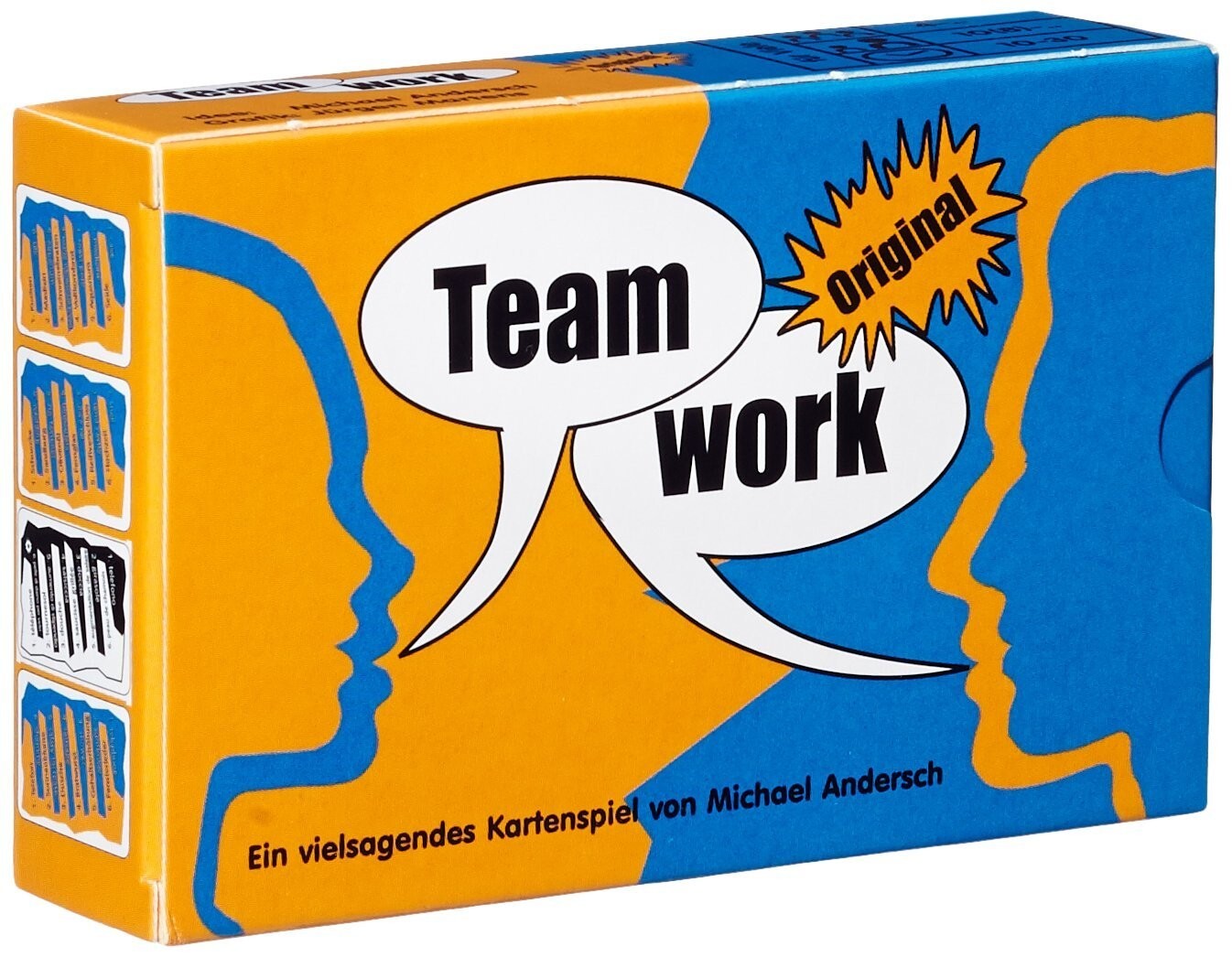 Cover: 4013754040907 | Teamwork Original | Michael Andersch | Spiel | Deutsch | 2005 | Adlung