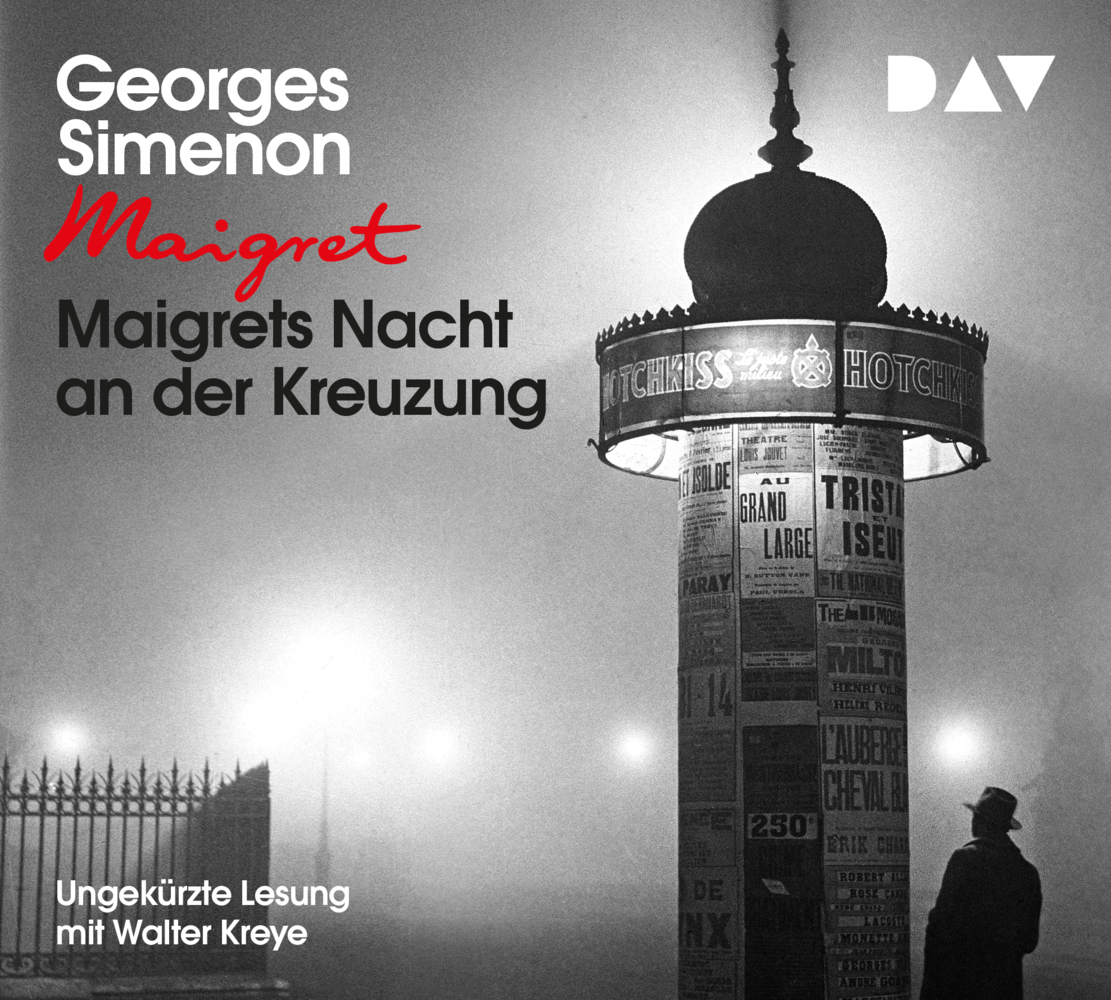 Cover: 9783742407351 | Maigrets Nacht an der Kreuzung, 3 Audio-CDs | Georges Simenon | CD