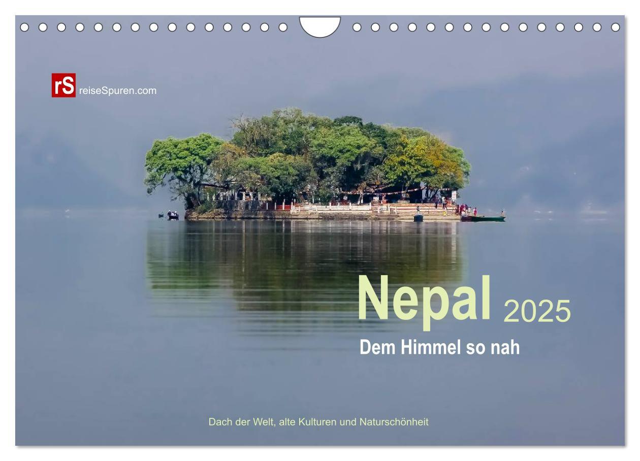 Cover: 9783435638079 | Nepal 2025 - Dem Himmel so nah (Wandkalender 2025 DIN A4 quer),...