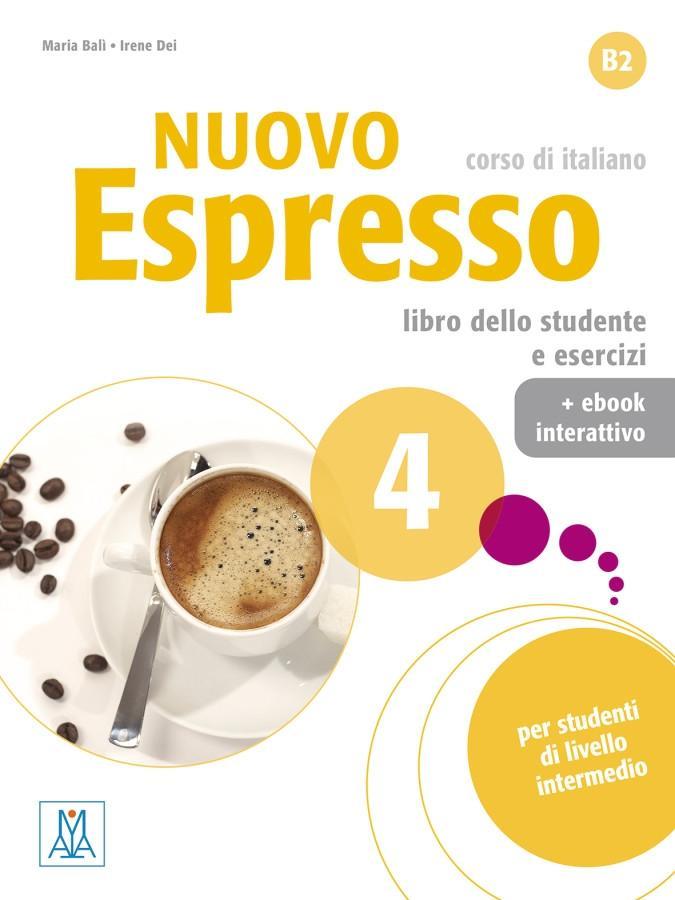 Cover: 9783195354660 | Nuovo Espresso 4 - einsprachige Ausgabe | Maria Balì (u. a.) | Bundle