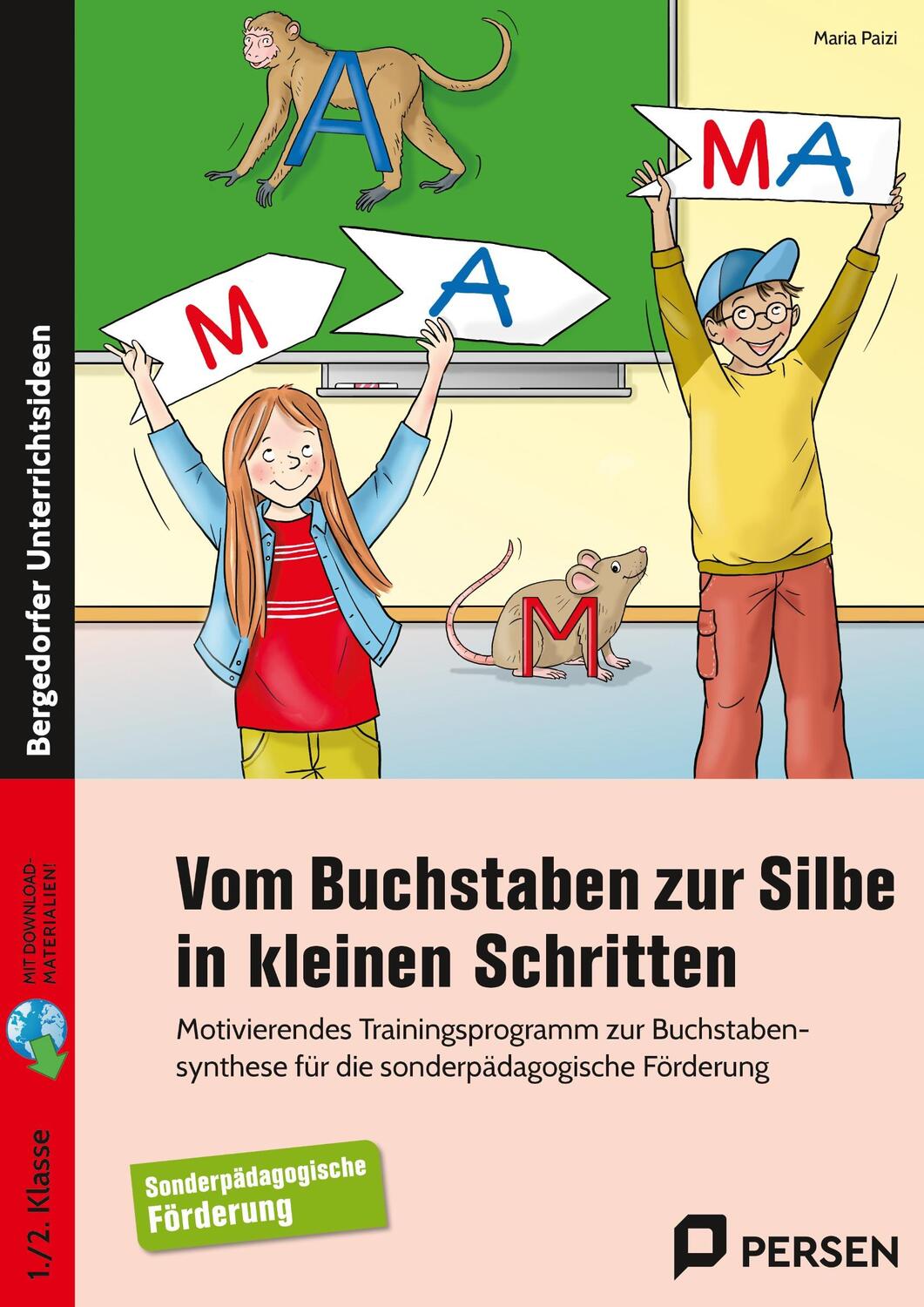 Cover: 9783403210832 | Vom Buchstaben zur Silbe in kleinen Schritten | Maria Paizi | Bundle