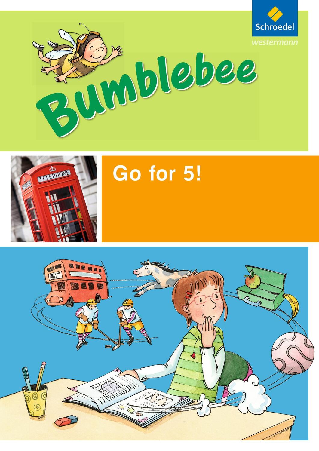 Cover: 9783507027749 | Bumblebee 3. /4. Go for 5! plus Audio-CD | Broschüre | 96 S. | Deutsch