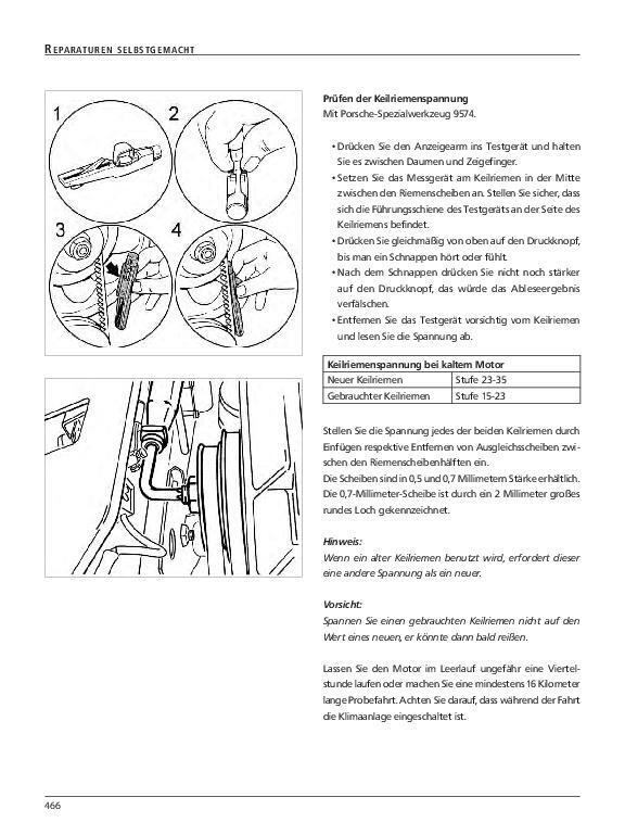 Bild: 9783868526929 | Handbuch 911 Typ 993 | Alle Varianten von 1994 bis 1998 | Streather