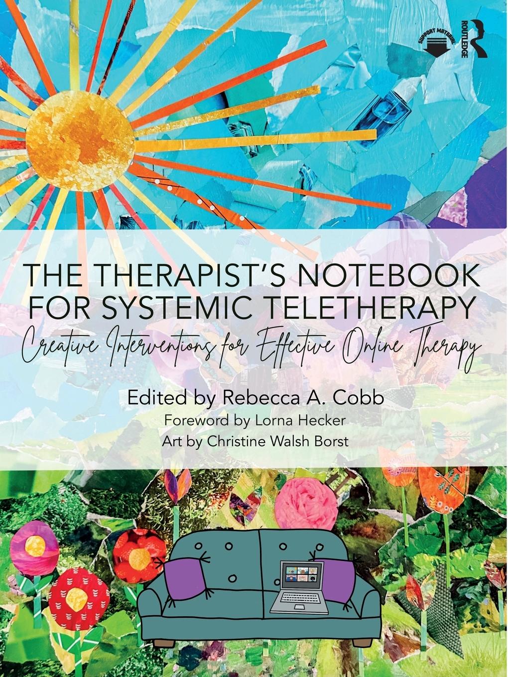 Cover: 9781032267937 | The Therapist's Notebook for Systemic Teletherapy | Rebecca A. Cobb