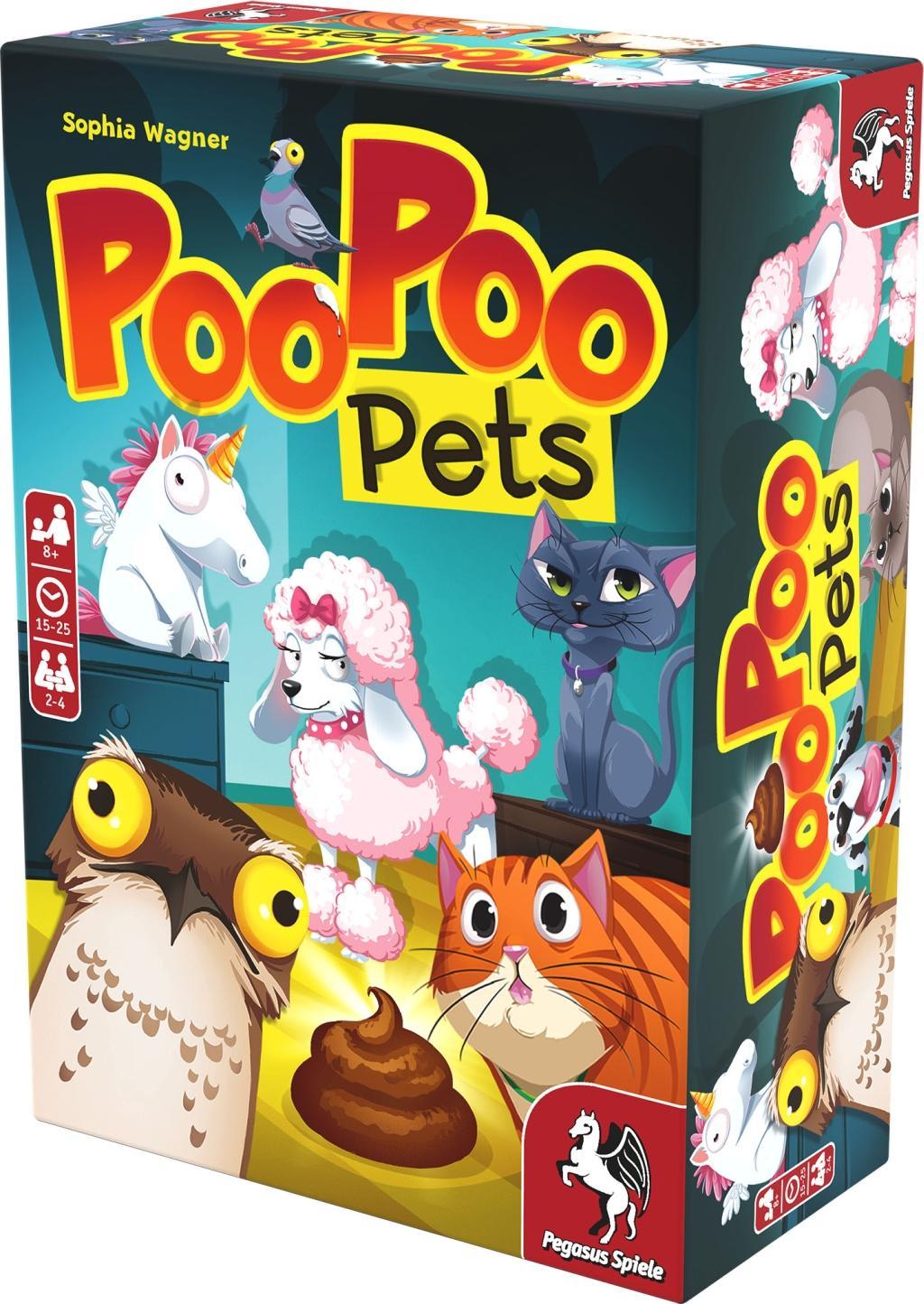 Bild: 4250231726583 | Poo Poo Pets (deutsch/englisch) | Sophia Wagner | Spiel | Brettspiel