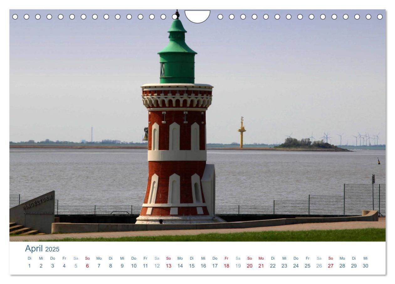 Bild: 9783435330744 | Bremerhaven 2025. Impressionen aus den Havenwelten (Wandkalender...