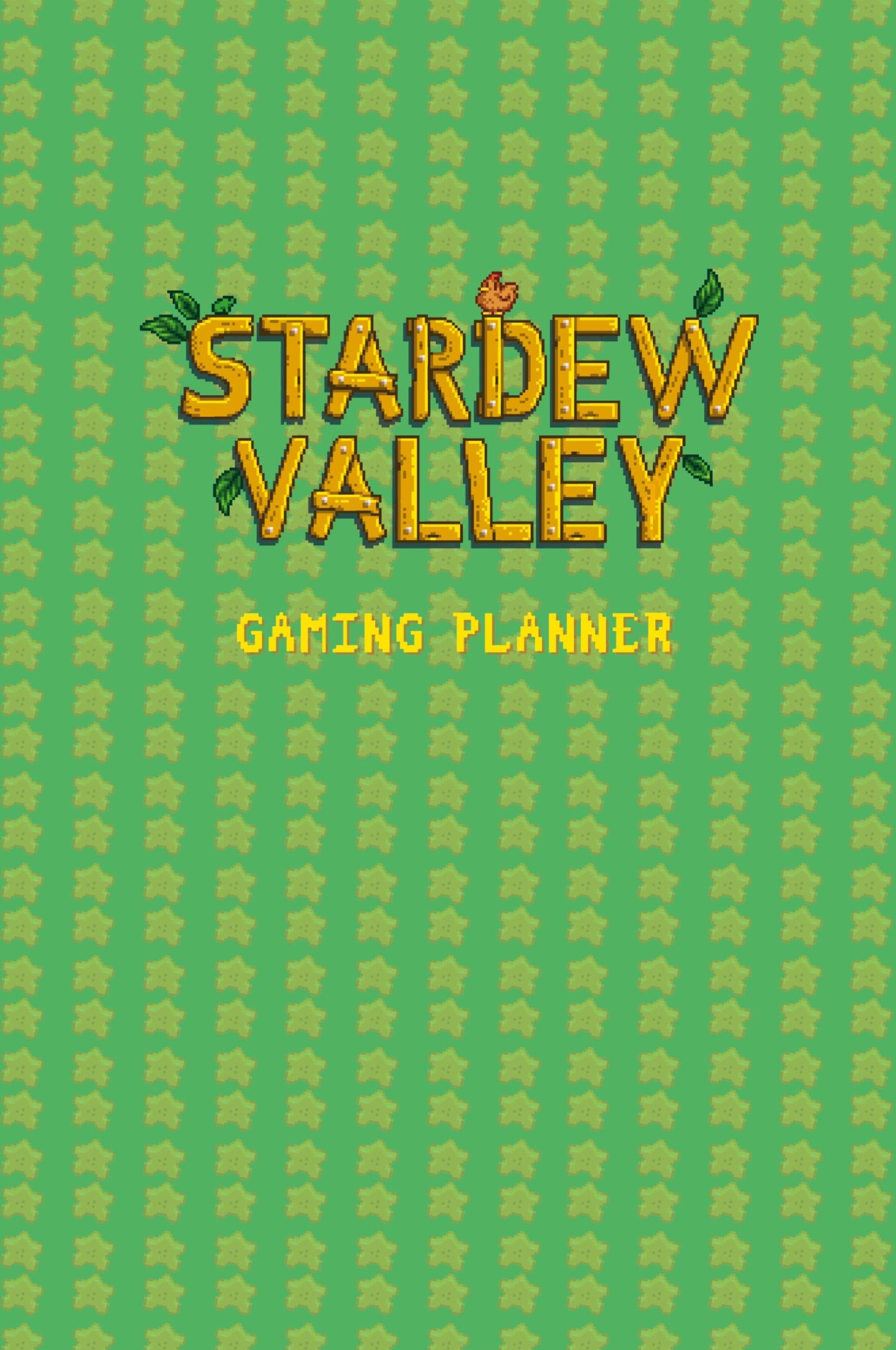 Cover: 9781034897804 | Stardew Valley Gaming Planner and Checklist | 1.5v | Studios | Buch