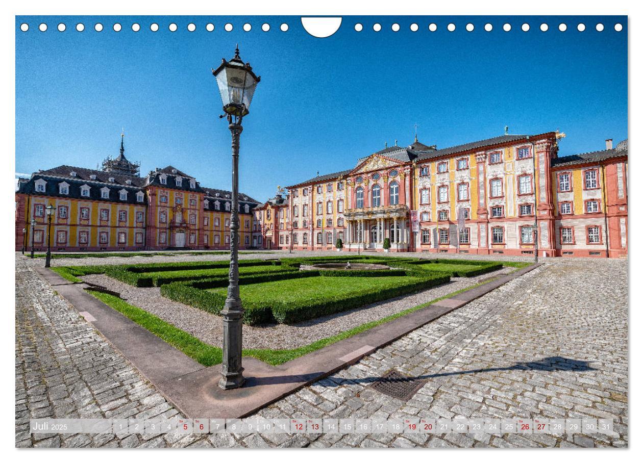 Bild: 9783435289134 | Bruchsal Inside (Wandkalender 2025 DIN A4 quer), CALVENDO...