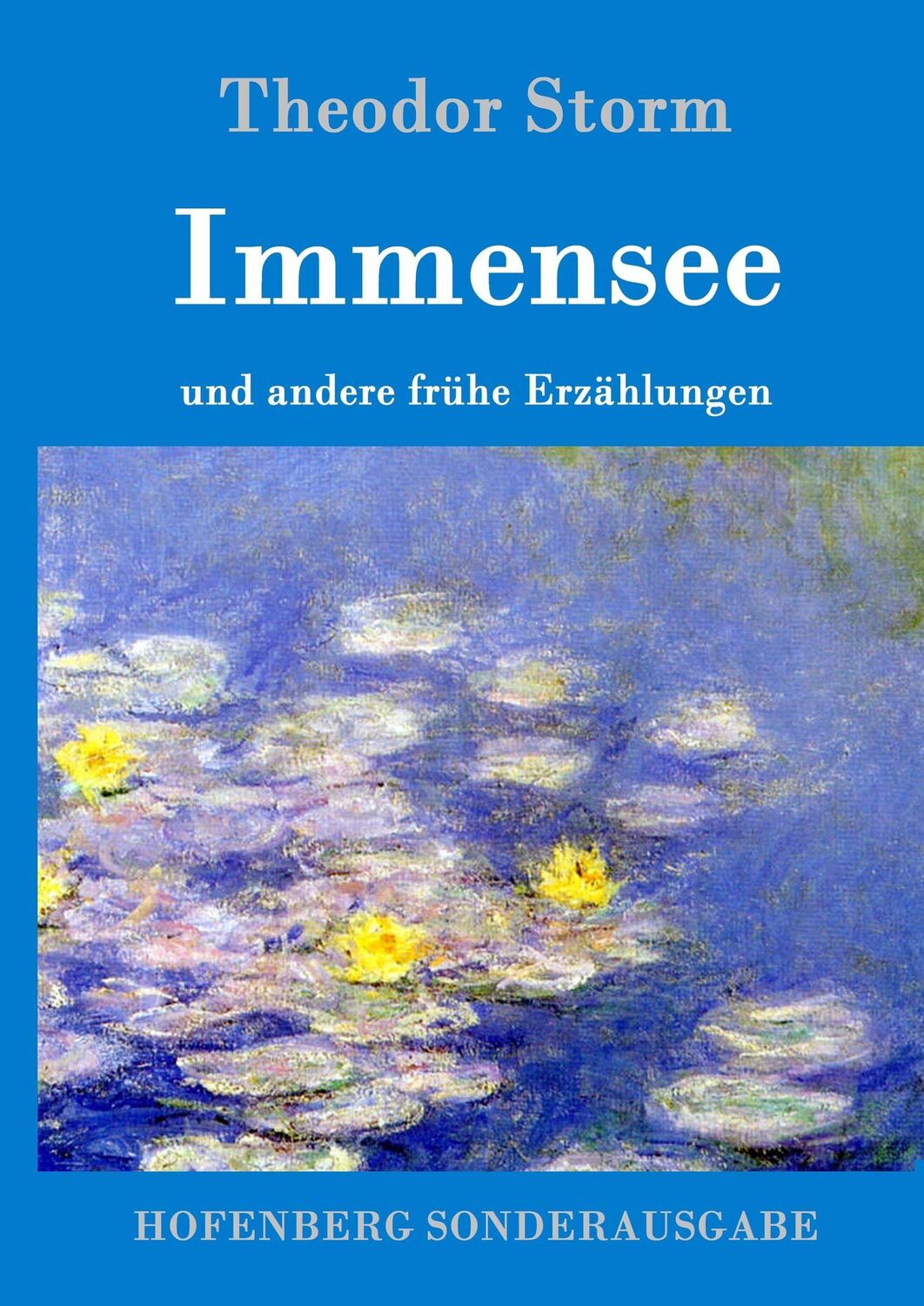 Cover: 9783843016469 | Immensee | und andere frühe Erzählungen | Theodor Storm | Buch | 60 S.