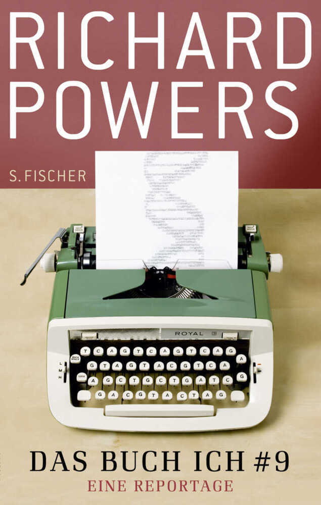 Cover: 9783100590275 | Das Buch Ich Nummer 9 | Eine Reportage | Richard Powers | Buch | 80 S.