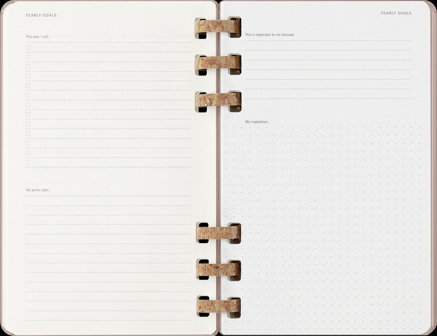 Bild: 8056999271527 | Moleskine 12 Monate Planer mit Spiralbindung, L/A5, Fester Einband,...