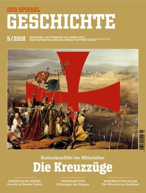 Cover: 9783877632451 | Die Kreuzzüge | SPIEGEL GESCHICHTE | KG (u. a.) | Taschenbuch | 148 S.