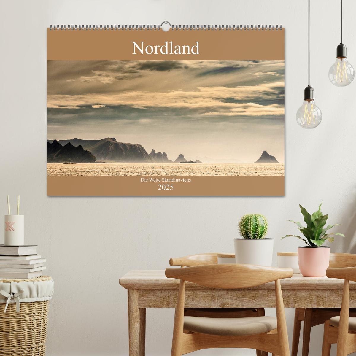 Bild: 9783435339648 | Nordland ¿ Die Weite Skandinaviens (Wandkalender 2025 DIN A2 quer),...