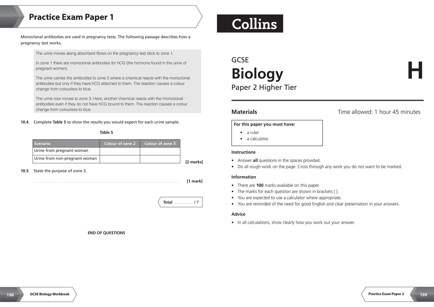 Bild: 9780008160746 | AQA GCSE 9-1 Biology All-in-One Complete Revision and Practice | Gcse