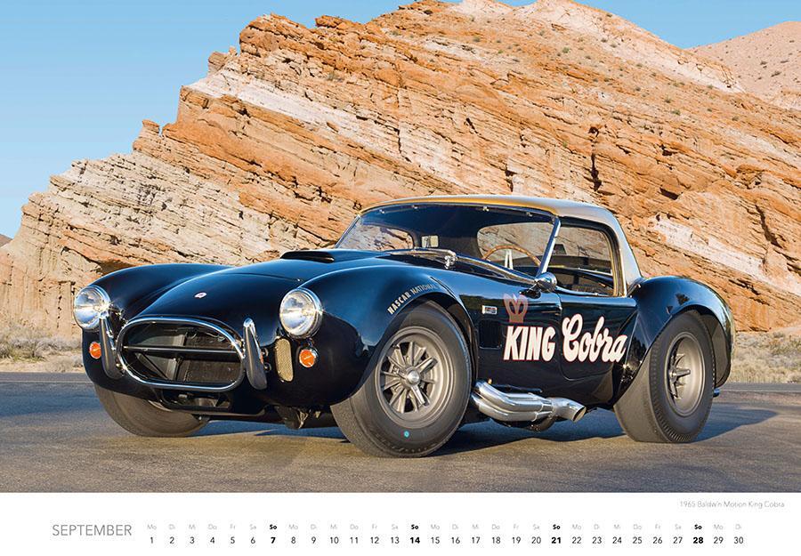 Bild: 9783966648288 | Muscle Cars Kalender 2025 | Frank Mundus | Kalender | 14 S. | Deutsch