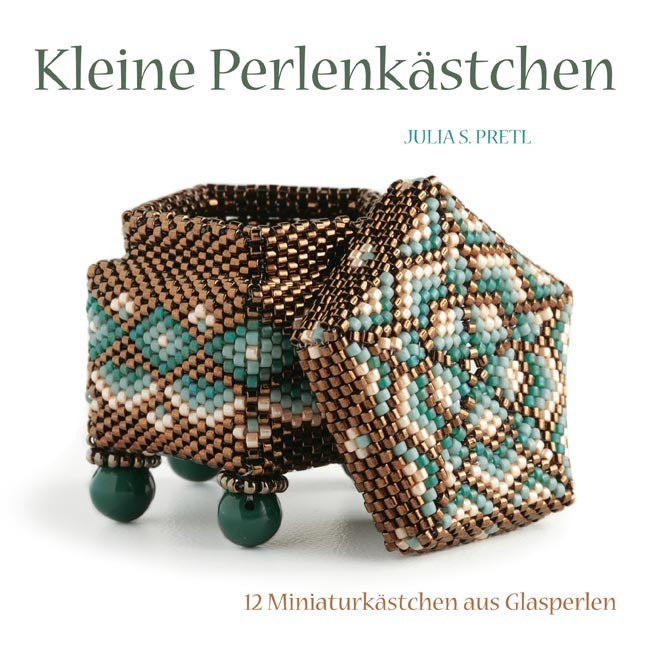 Cover: 9783940577023 | Kleine Perlenkästchen | 12 Miniaturkästchen aus Glasperlen | Pretl